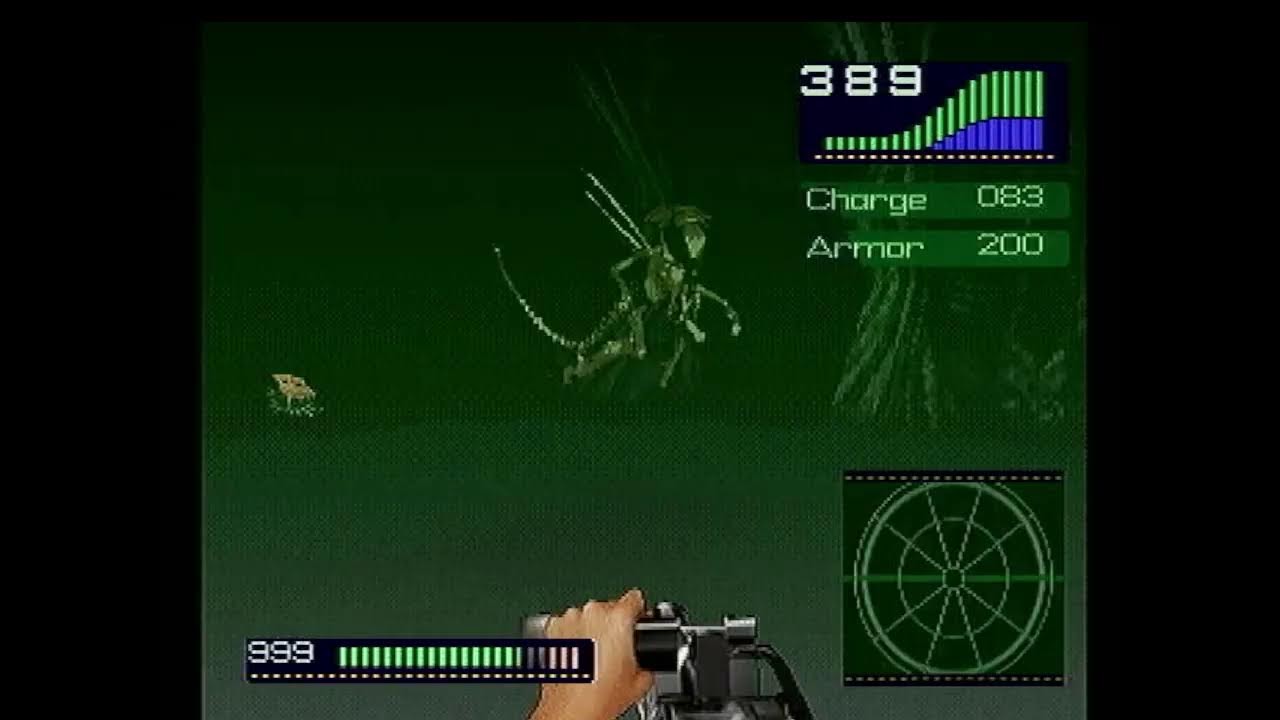 Alien Trilogy Sega Saturn