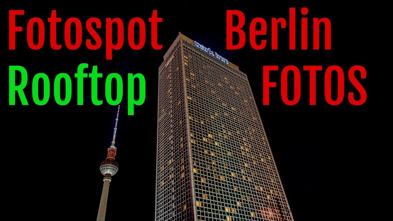 Fotospot Berlin 2 – Rooftop