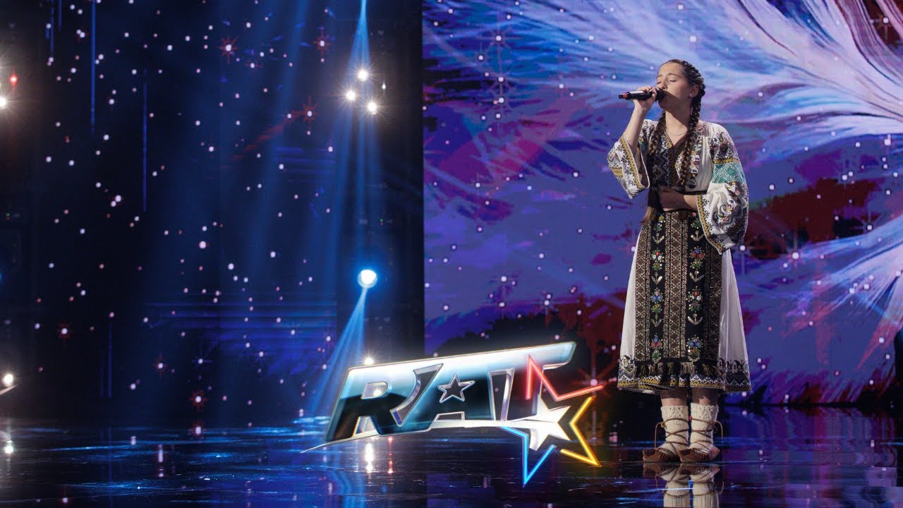 Daria Cojocaru a cântat divin o doină din străbuni | Românii Au Talent S15