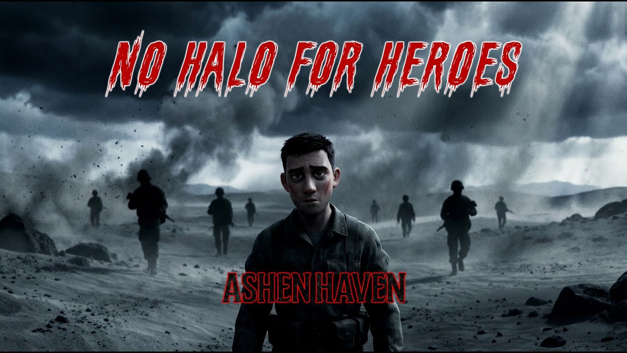 Ashen Haven - No Halo For Heroes