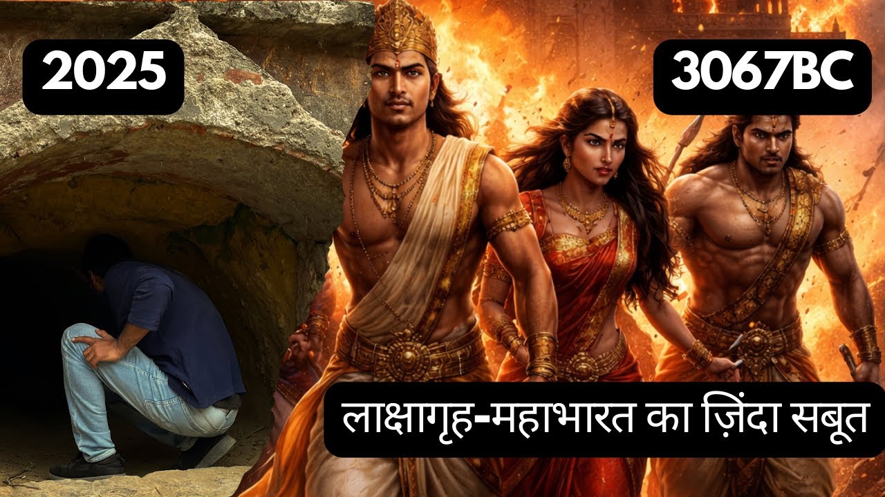 The Lakshagraha Incident-Where History Burned | Lakshagraha- Where the history of the Mahabharata...