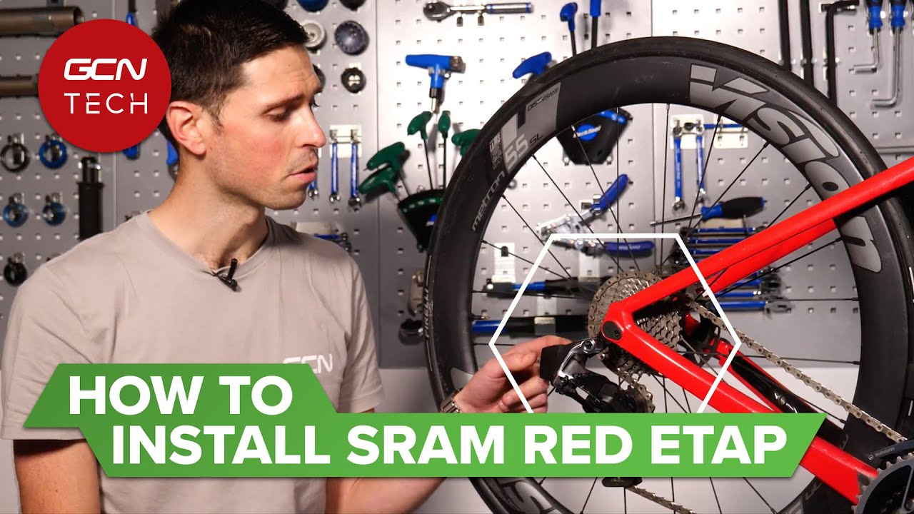 How To Install A Sram eTap Groupset To Your Road Bike | GCN Monday Maintenance