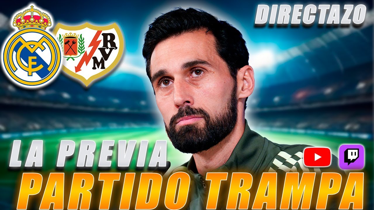 REAL MADRID vs RAYO 🔴 ¿HAY INTOCABLES PARA ARBELOA? 😡 ¿Se viene PITADA en el Bernabéu?