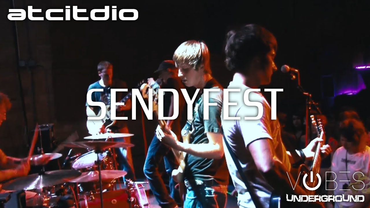 atcitdio LIVE at SENDY FEST - Vibes Underground | September 27th, 2025
