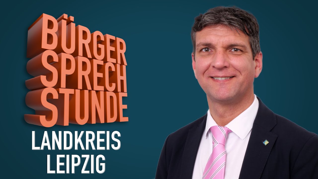 Online-B&uuml;rgersprechstunde Landkreis Leipzig mit Landrat Henry Graichen (10.12.2025)