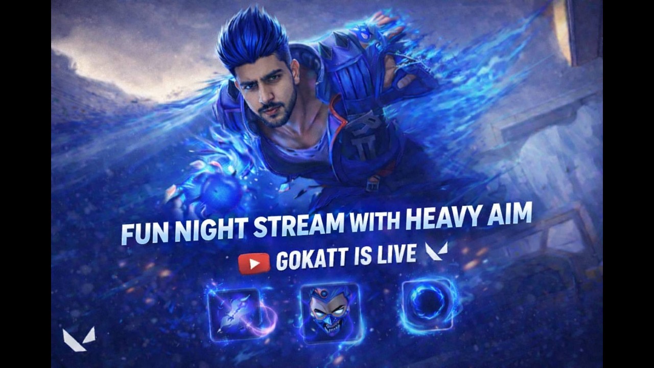 Aaj Hoga Heavy Whiff with Yoru | FACE CAM LIVE |