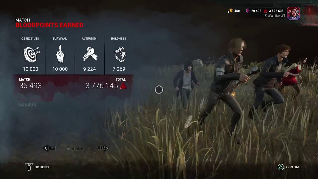 Dead By daylight LIVE Jackson pov