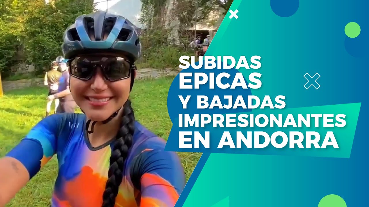 ¡Sobreviví a 4 etapas de infarto en EUROPA 🇦🇩!  | LORENA ARCE