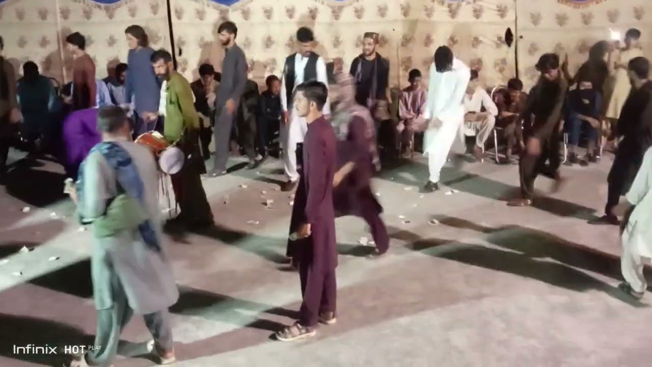 Hazara traditional dance with dhol shenai