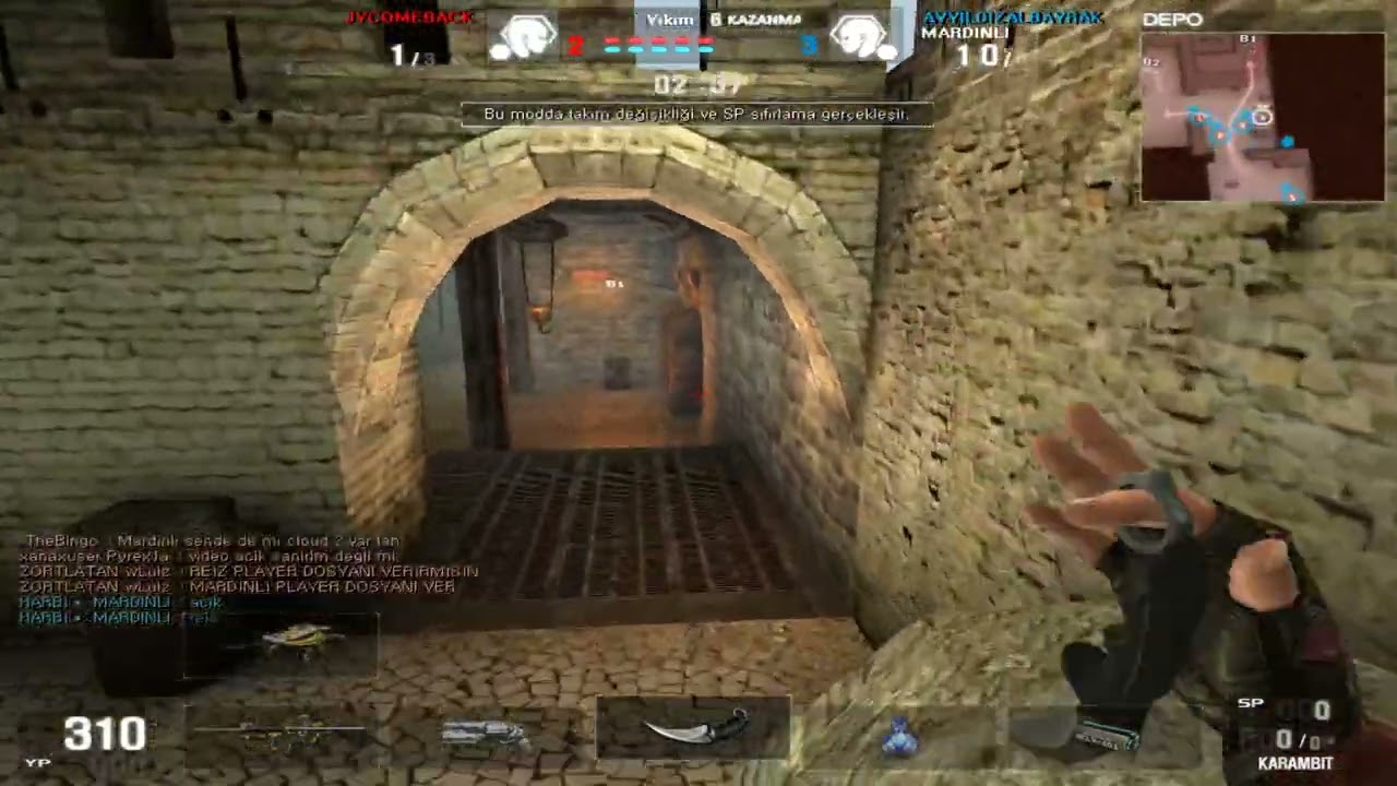 JYCOMEBACK VS AYYILDIZALBAYRAK