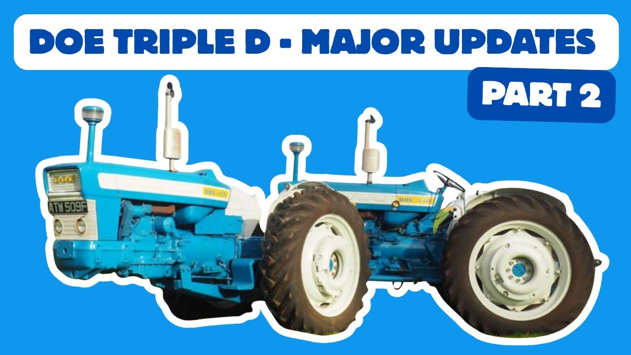 Doe 130: The Story Of The Tandem Tractor (Part II)