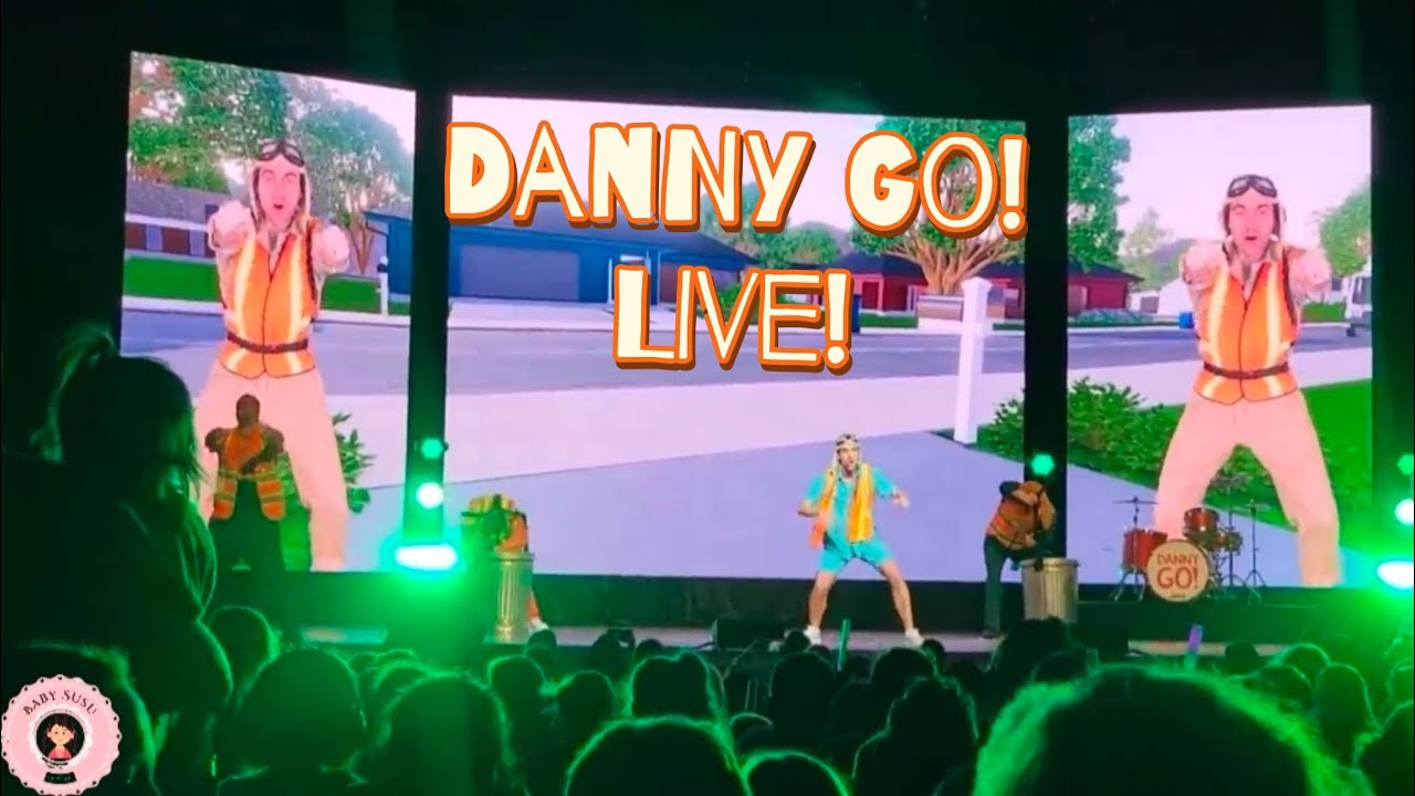 Danny Go Live Tour ❤️ Kids Concert 