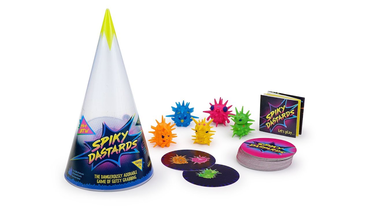 Spiky Dastards Game: How to Play
