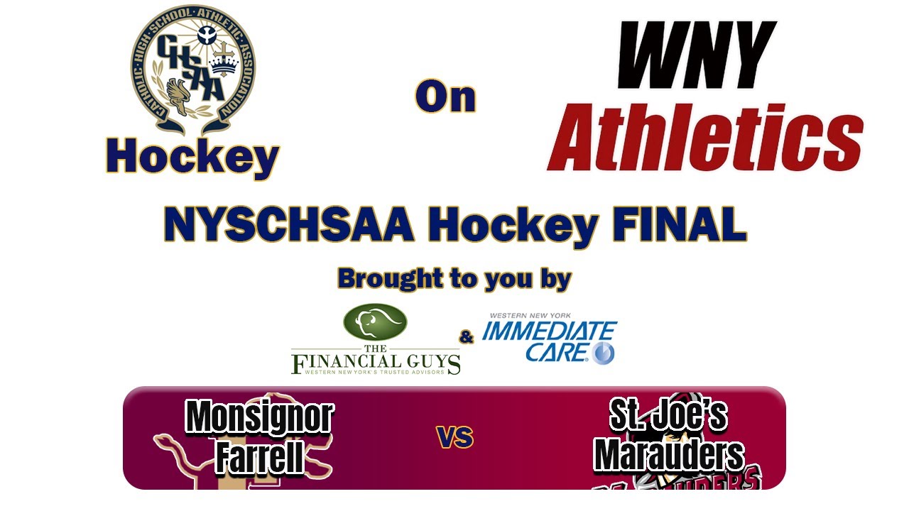 Monsignor Farrell vs St. Joe's Hockey