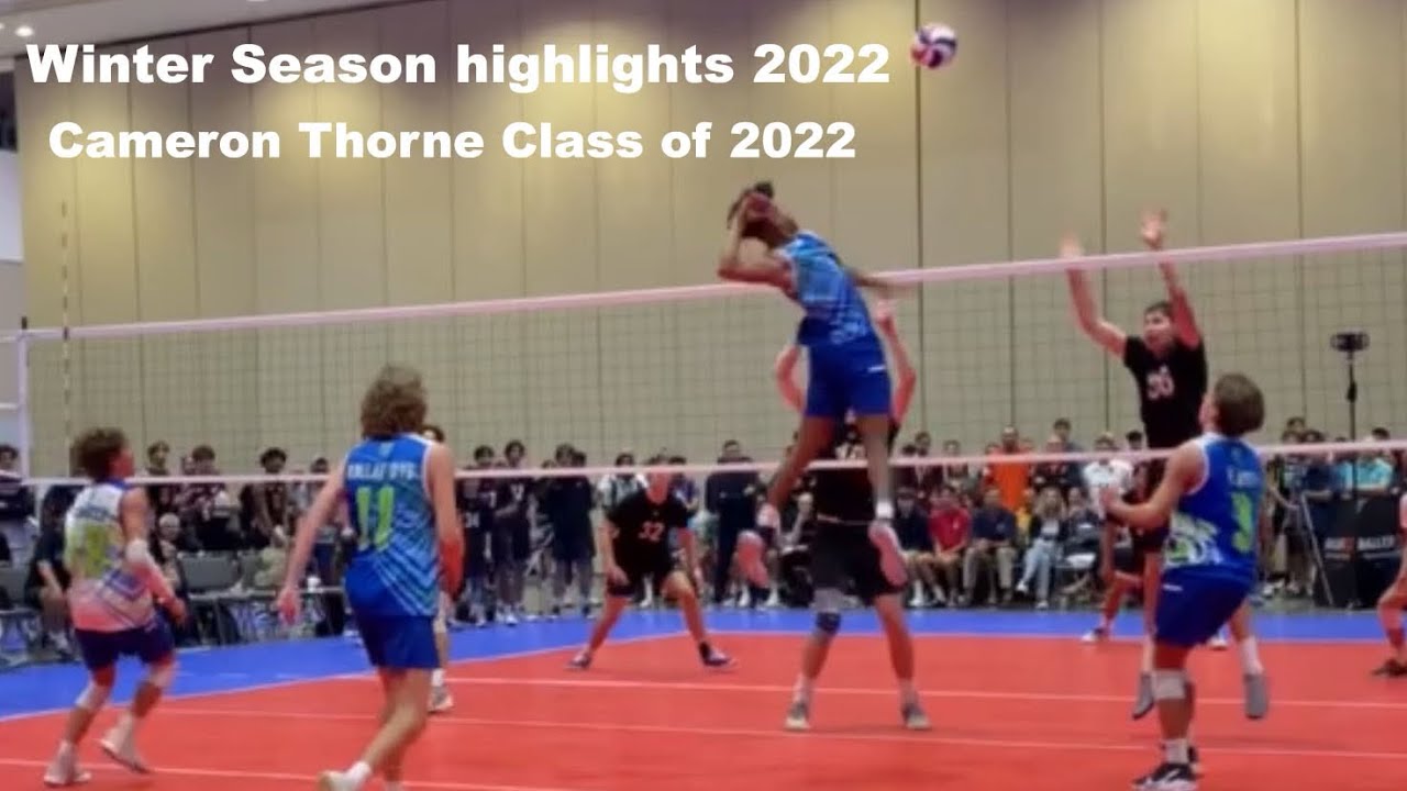 Cameron Thorne C/O 2022 - 18’s winter season highlights