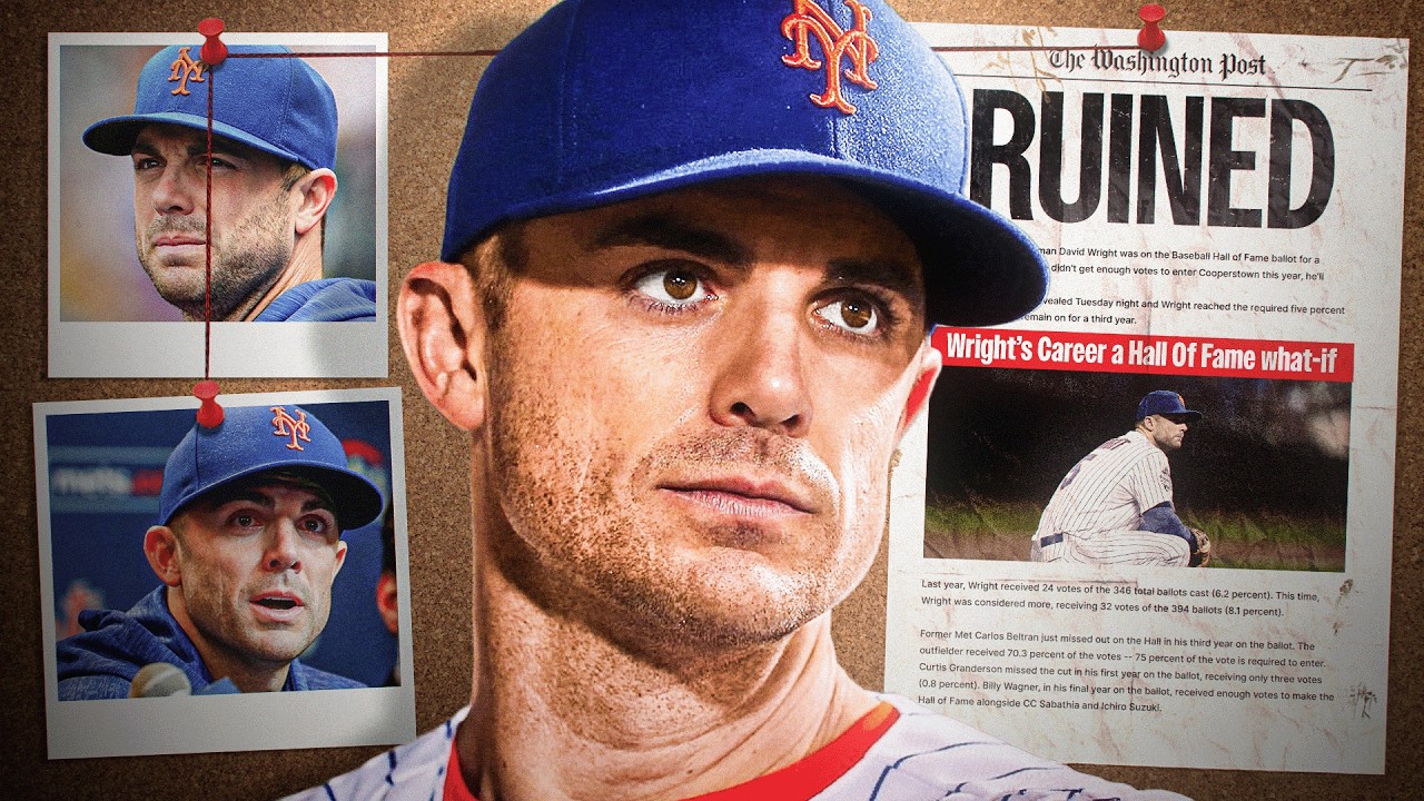 How David Wright's Career Was Destroyed