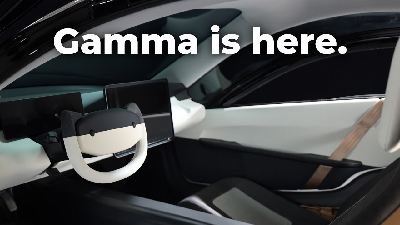 Experience Gamma&rsquo;s Interior &mdash; Aptera