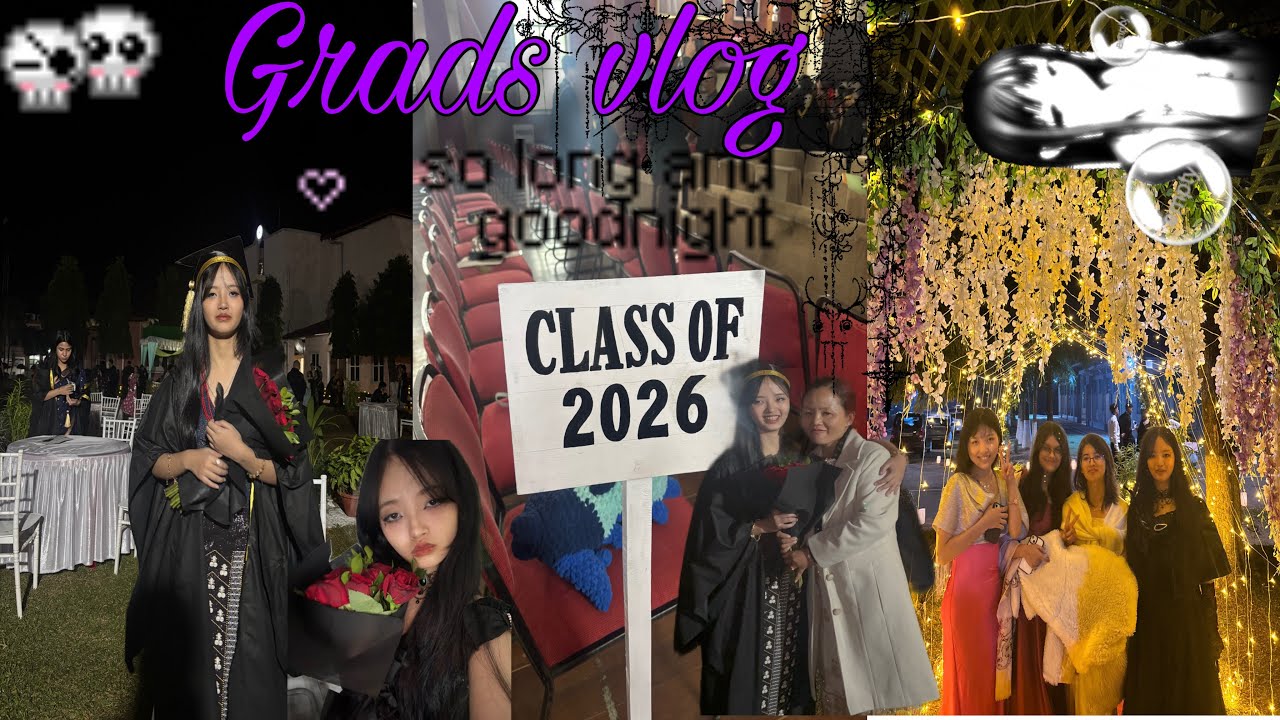 Class of 2026 graduation 👩&zwj;🎓 vlog!! 