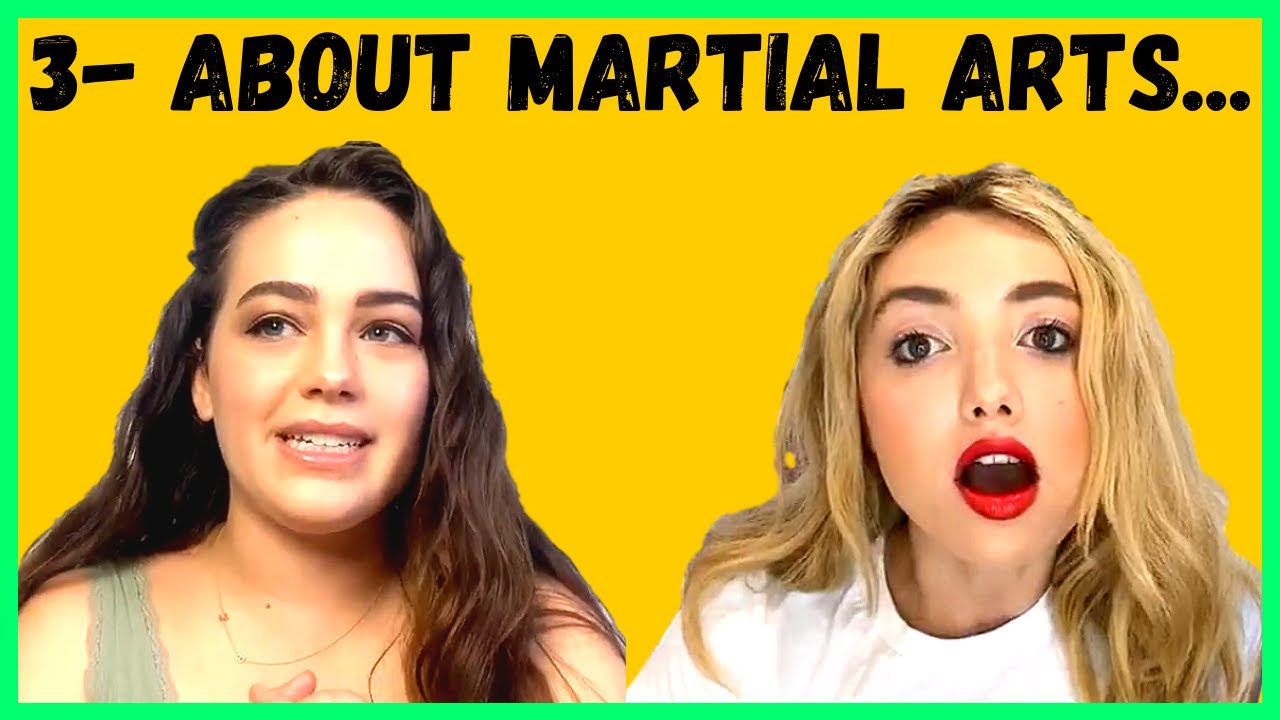 Mary Mouser Cobra Kai interview to Payton List 2020