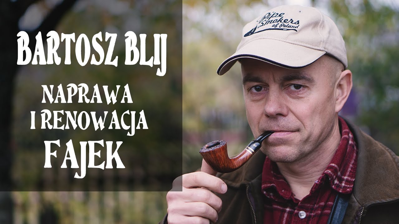 Jak odnowić fajkę? Rozmowa z Bartoszem Blijem. #konkurs!