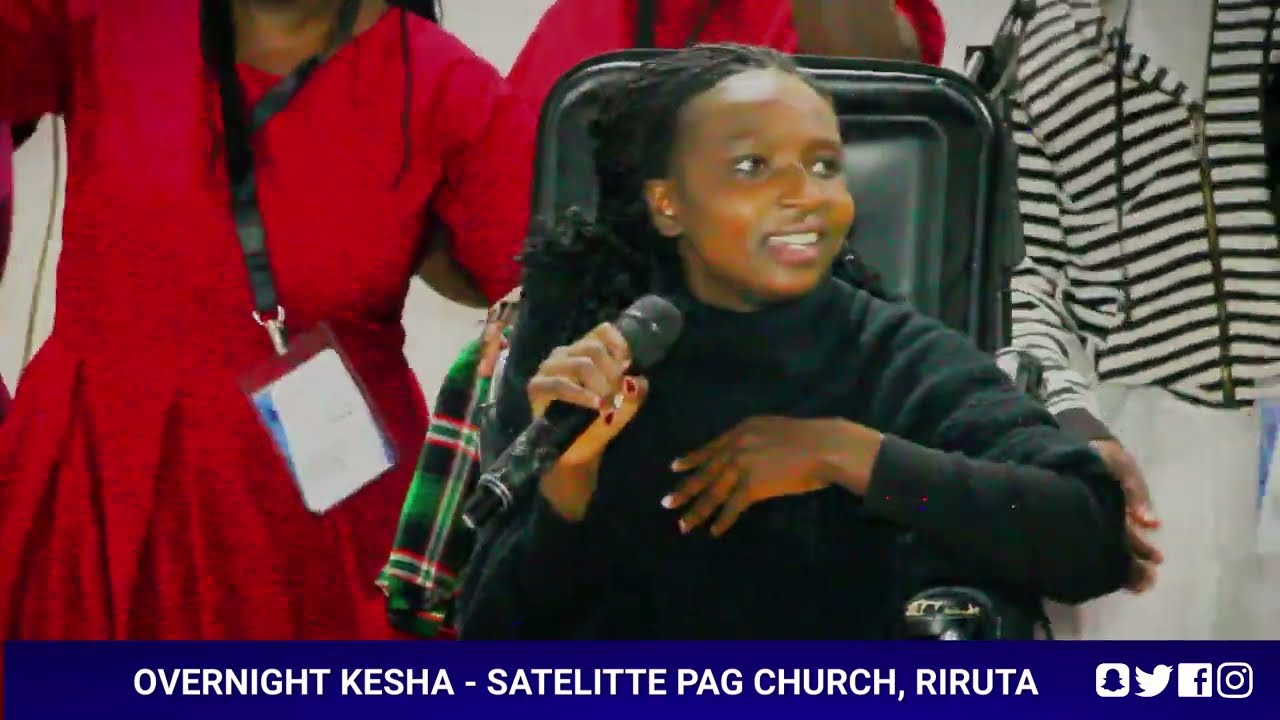 Shanice Kahai Powerful Worship at Satellite PAG Church | Anointed Kesha Moment