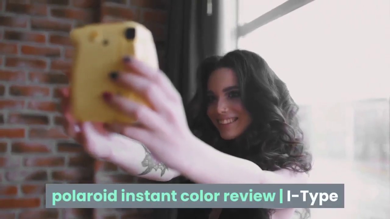 polaroid instant color review | I-Type Film &ndash; 40x Film Pack (40 Photos) (6010) by Polaroid Originals