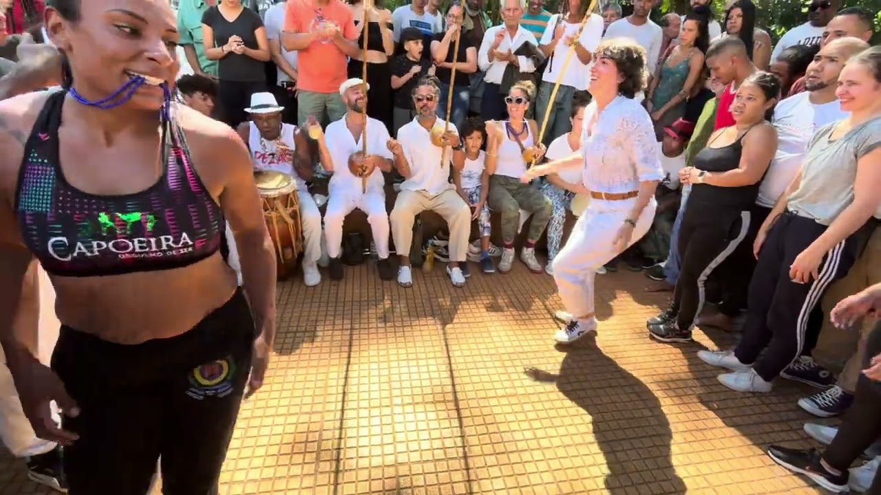 Capoeira na Praça da República SP - 31/03/2024 - Parte 5