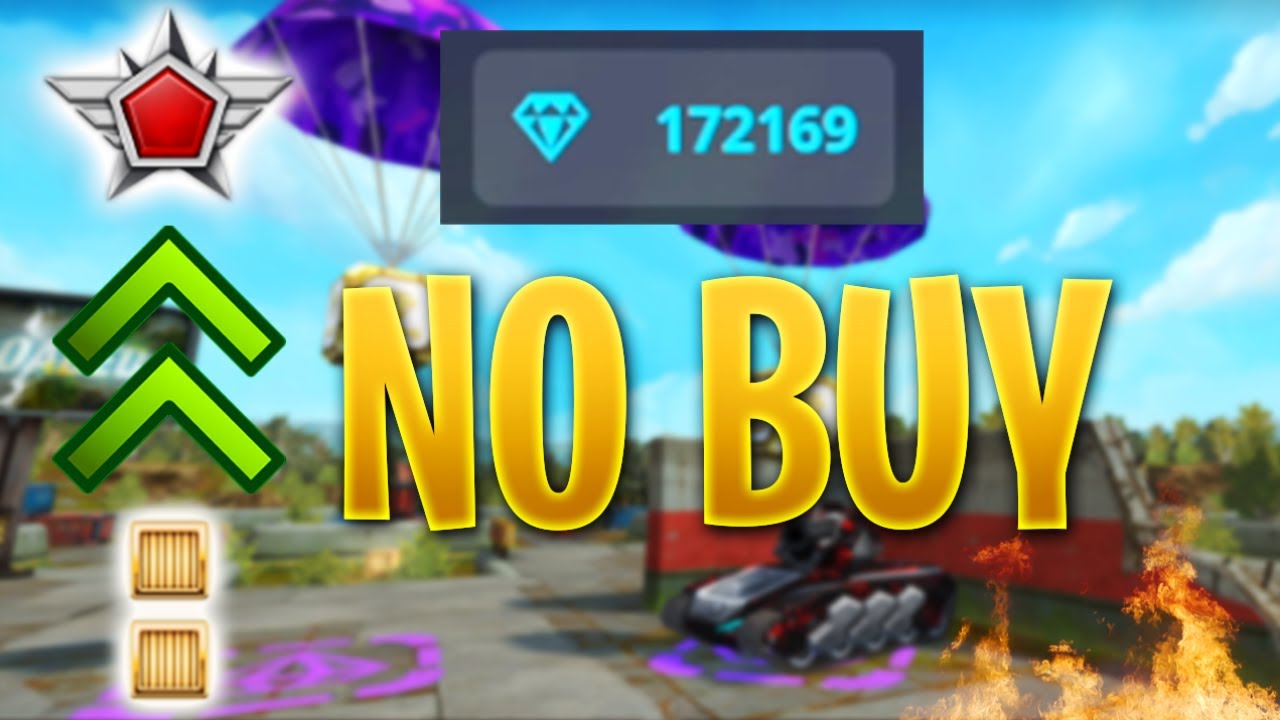 Tanki Online - Road To Legend NO BUY #3