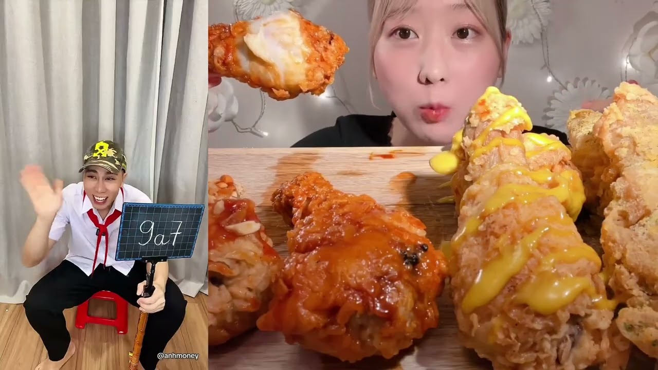 Video Ngắn (Anh Money 💰) Và Mukbang (MIYU ASMR)