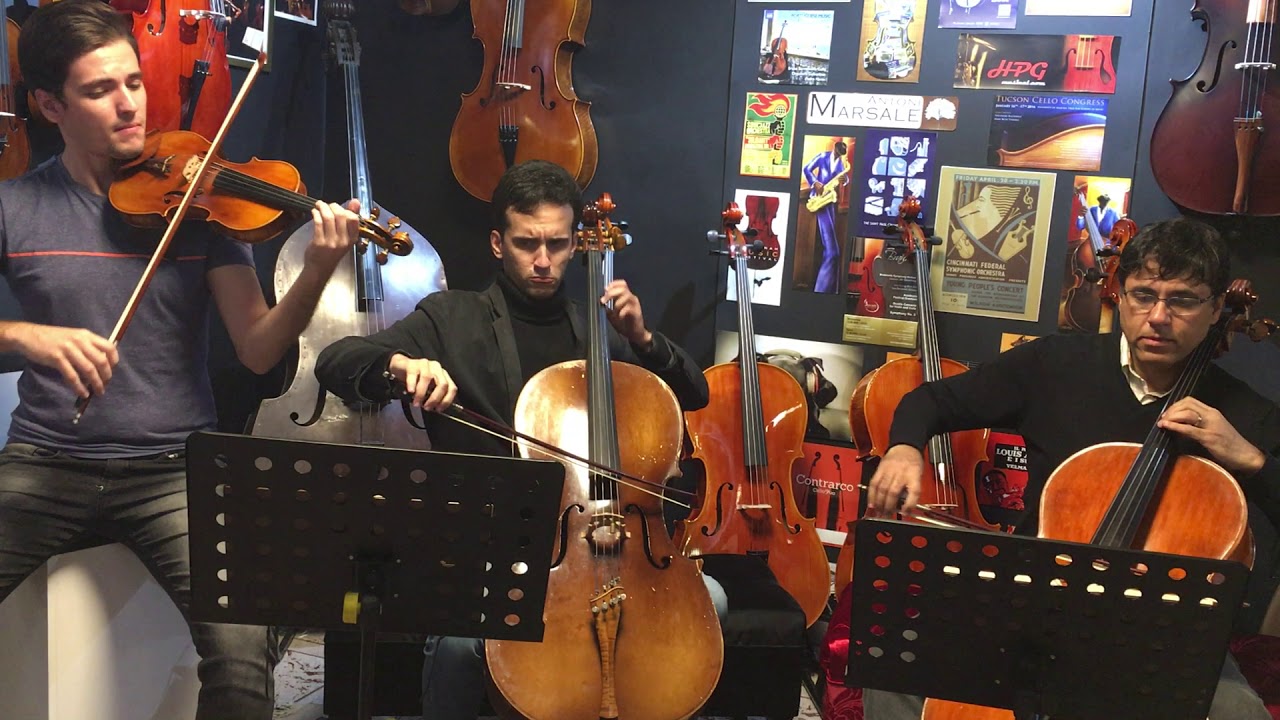 CCB - Hino 247 - Se fores tentado - Trio de Cordas - Hinário 5