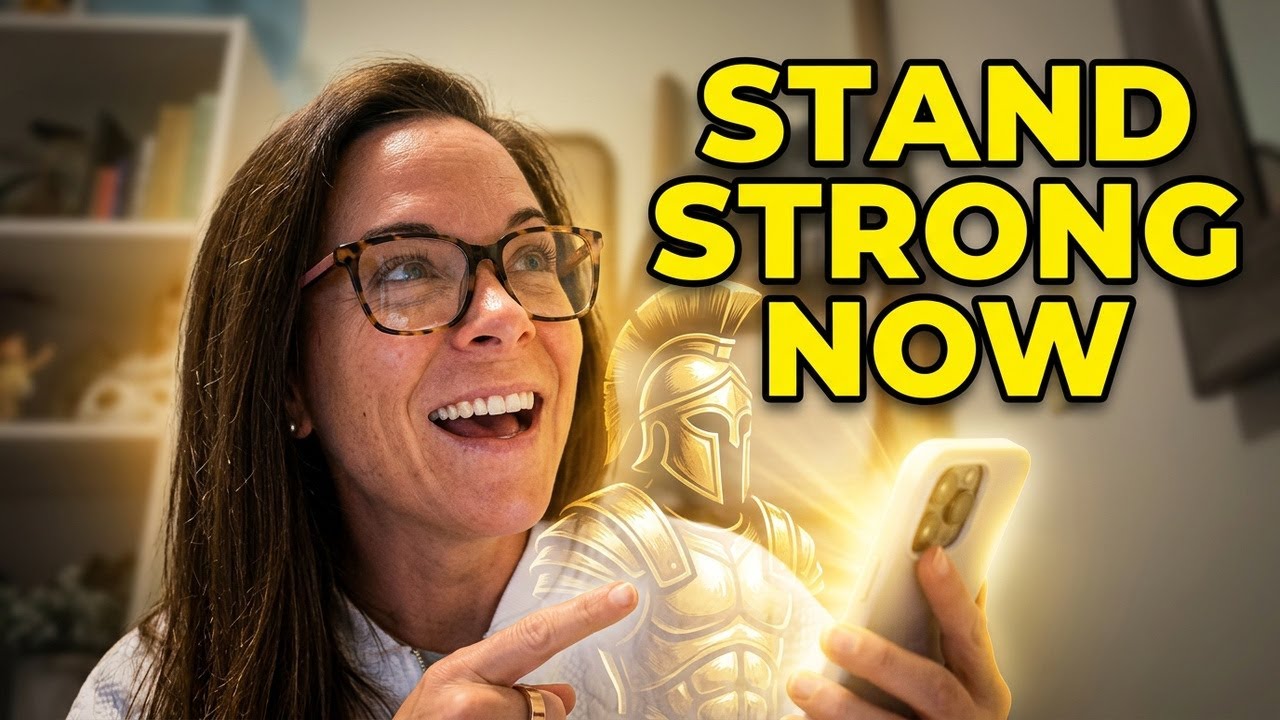 How to Stand Strong in Spiritual Warfare | Armor of God Bible Study Week 1