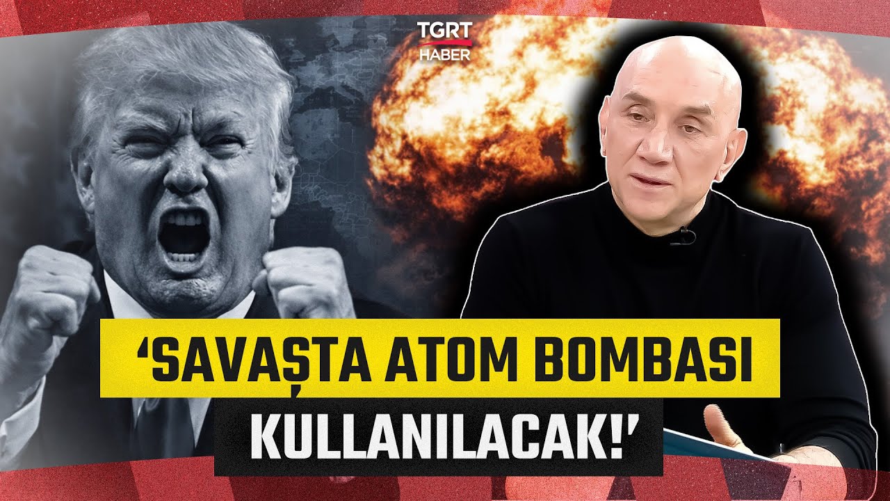 Dünya Savaşa Doğru Mu İlerliyor? Ertan Özyiğit'ten Dikkat Çeken Değerlendirme!  - TGRT Haber