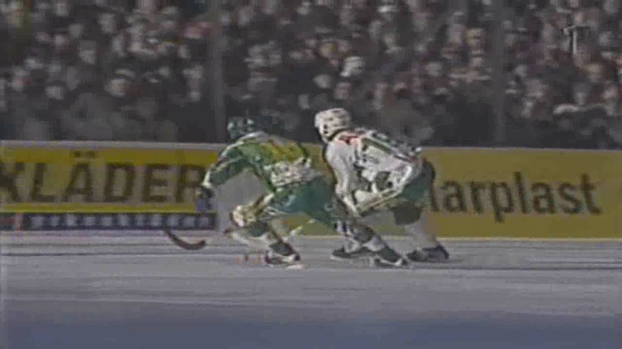 SM-FINAL-2001«Hammarby»-«Västerås SK»❉Svenska Bandy❉