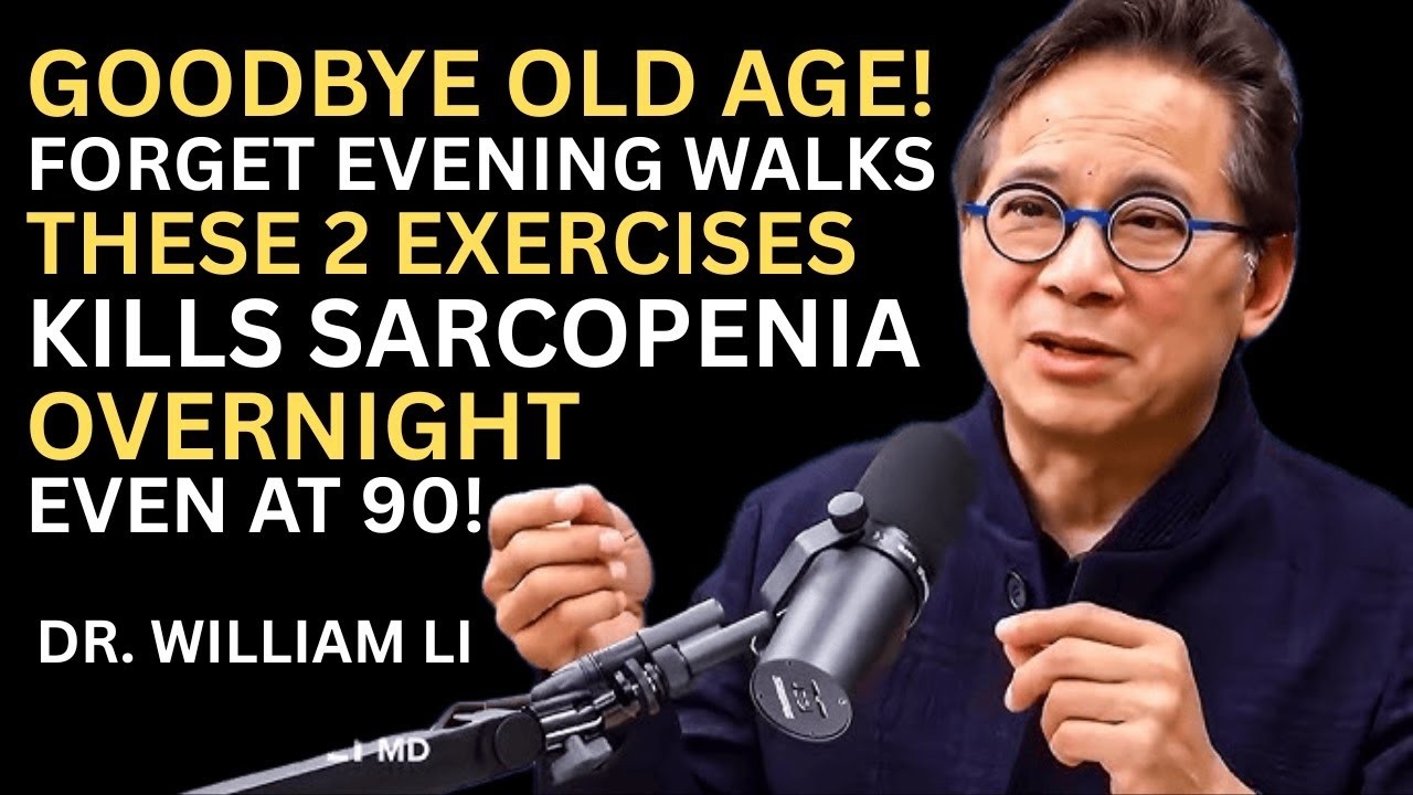Forget Walking! These 2 Home Exercises Build Muscles And Kills Sarcopenia - Backed By Science.