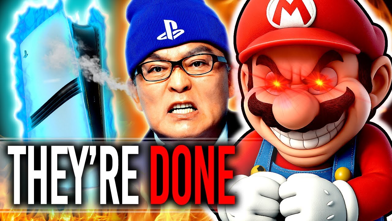 PlayStation PANICS As Nintendo Exposed The PS5 Failure