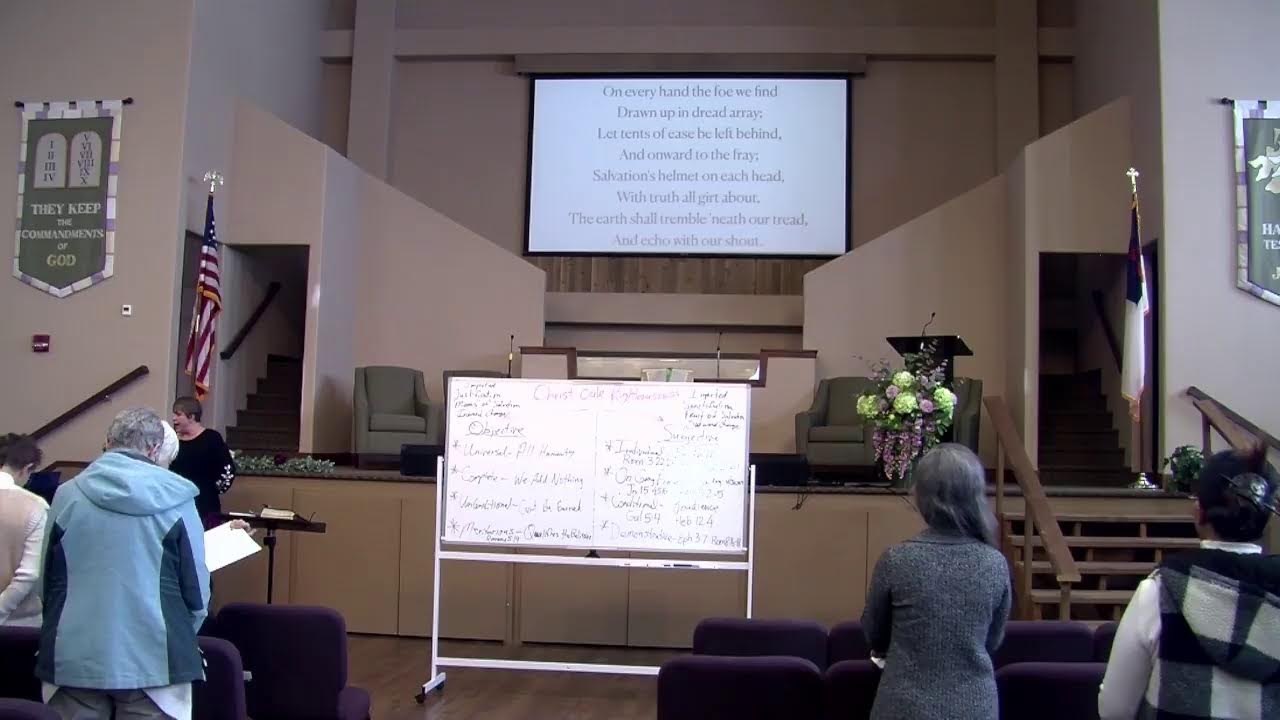 Invitation Hill SDA Church | Sabbath, February 28, 2026 | Pastor Ron Wright