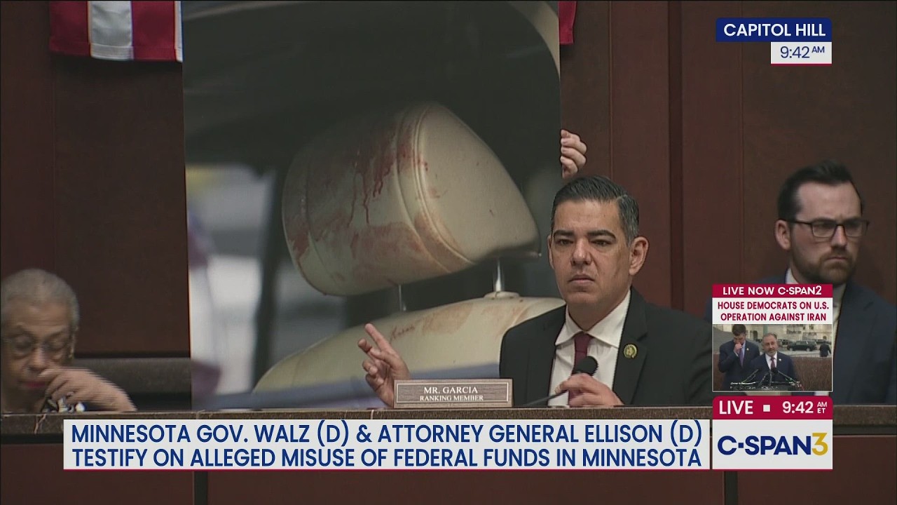 Rep. Robert Garcia (D-CA) Asks About ICE in Minnesota