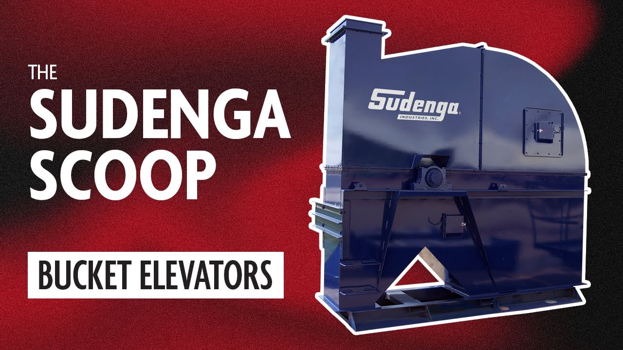 Bucket Elevator Overview — Sudenga Scoop
