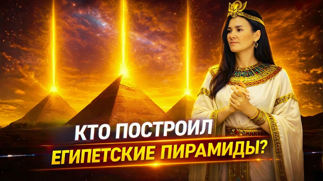 Они строили ЗВУКОМ! Тайна египетских пирамид раскрыта в древних писаниях