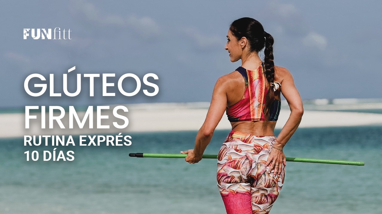 Reto 10 Días | Rutina Exprés con Palo para Tonificar y Levantar tus Glúteos