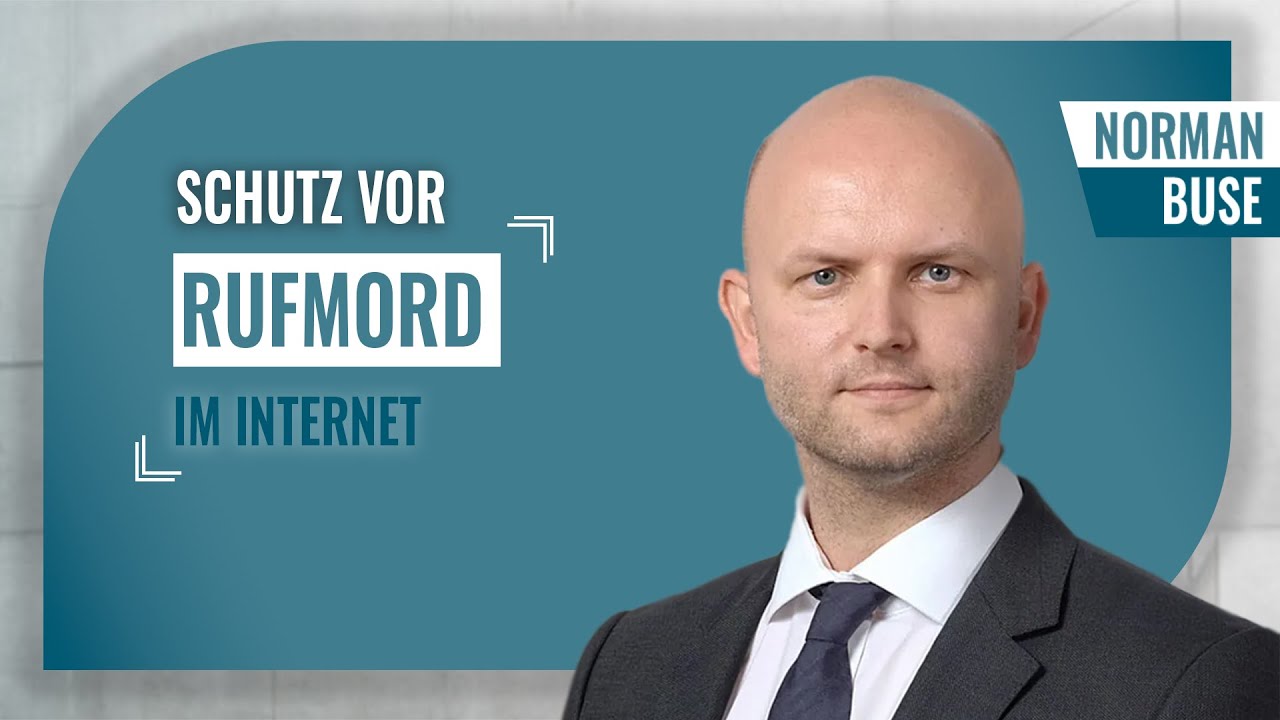 Rufmord im Internet – So können Sie sich wehren! Rechtsanwalt klärt auf