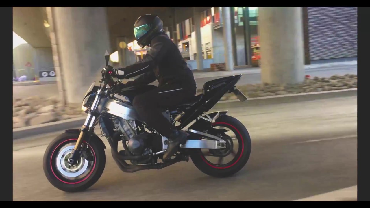 HONDA CBR 900RR FIREBLADE STREETFIGHTER *one of*