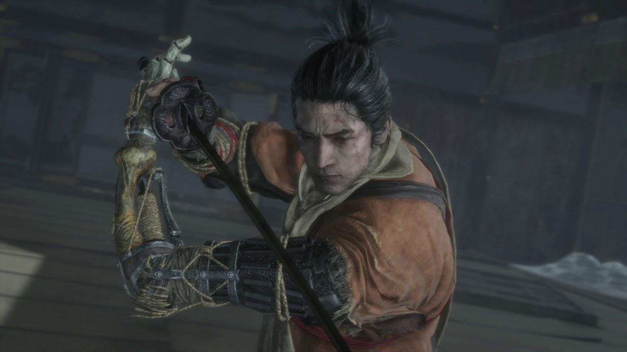 SEKIRO 葦名弦一郎 巴流葦名弦一郎 ムービー有