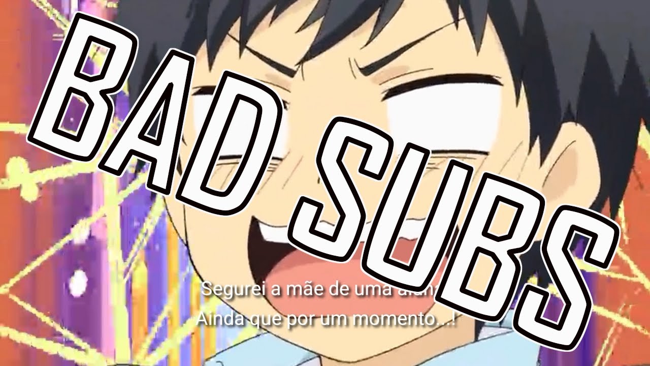 Crunchyroll and Netflix have GARBAGE Subtitles sometimes