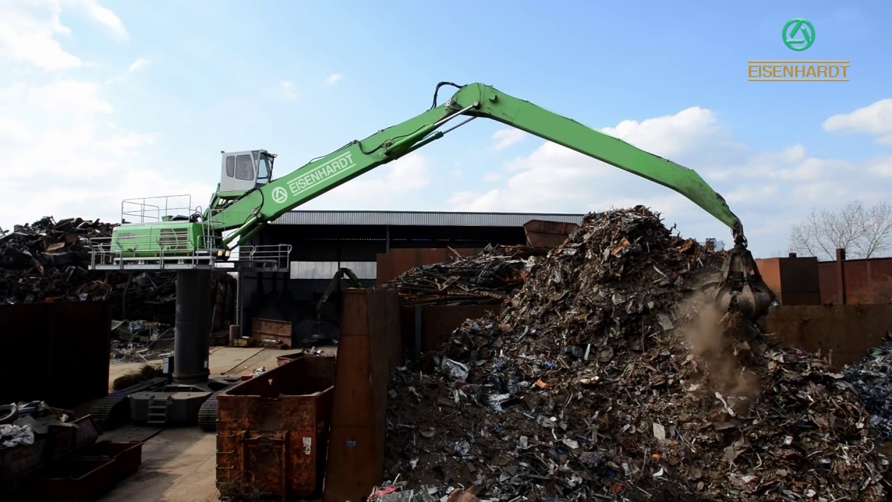 EISENHARDT Recycling | Scrap Yard - Video VI