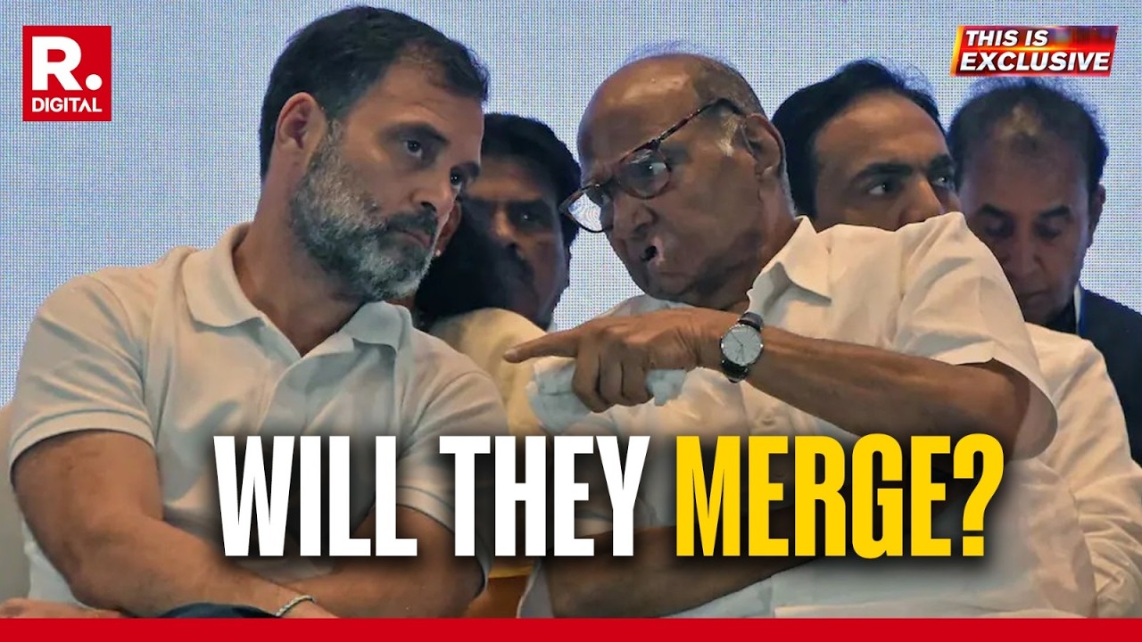 This Is Exclusive | Congress&ndash;NCP(SP) Merger Buzz: Mahayuti Vs MVA Numbers In Maharashtra 2024