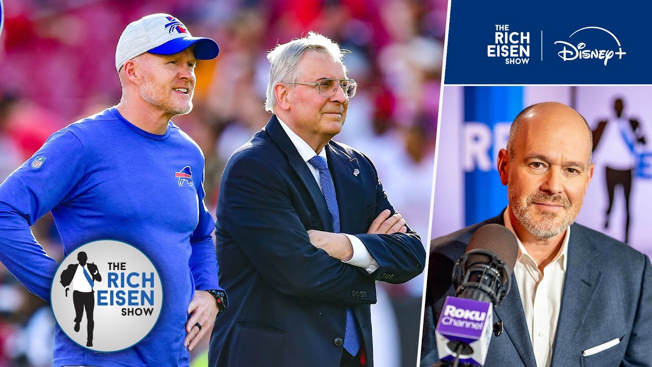 There Was A LOT of Emotion (and Finger Pointing) in the Bills’ HQ This Week | The Rich Eisen Show