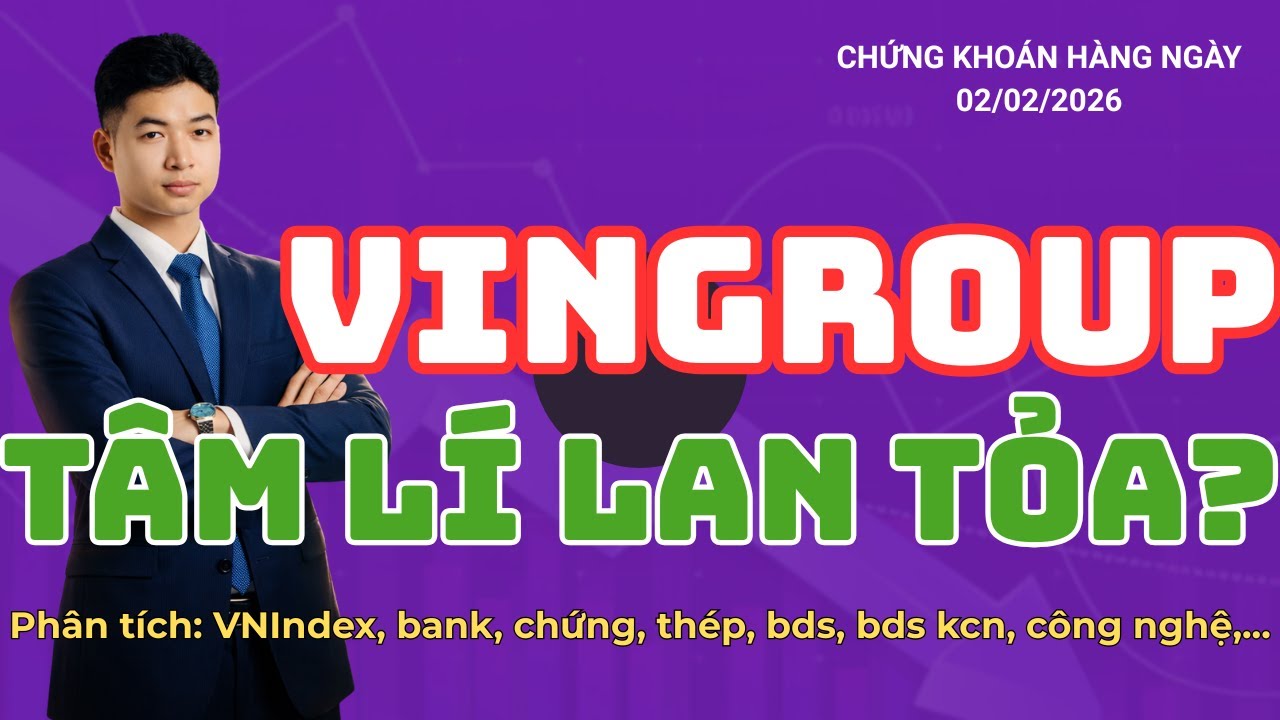 Chứng khoán hôm nay l Dòng VINGROUP lại sàn tâm lí xấu ảnh hưởng thị trường?