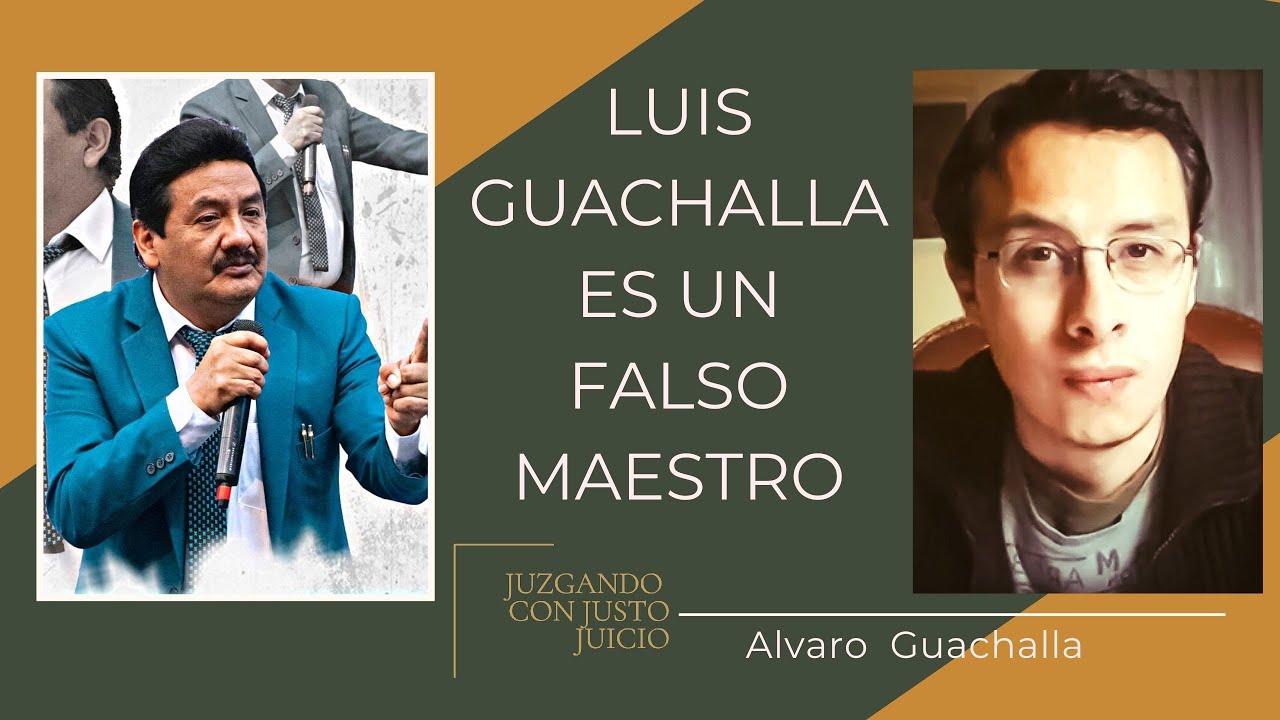 Luis Guachalla es un Falso Maestro