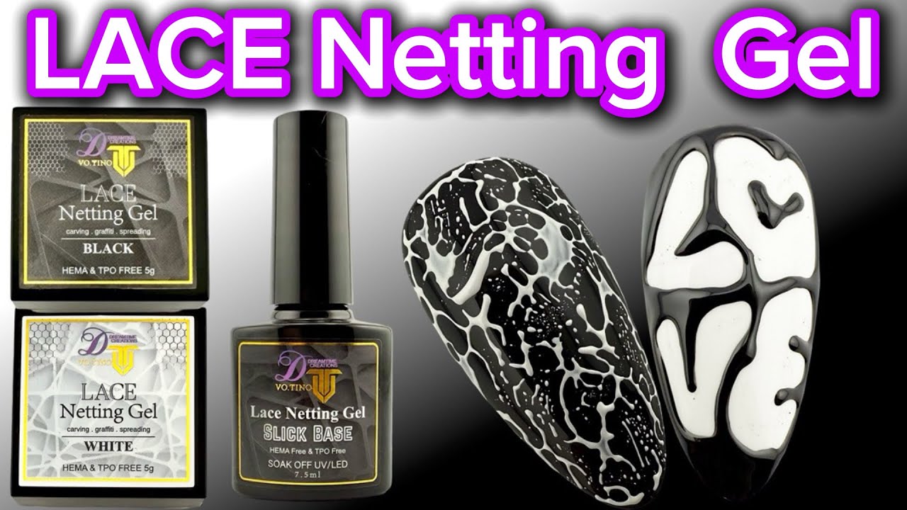How to use Lace Netting Gel at TinoVo.shop